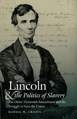 Lincoln and the Politics of Slavery - Daniel W. Crofts