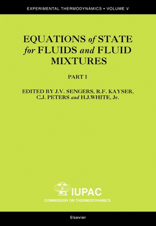 Equations of State for Fluids and Fluid Mixtures