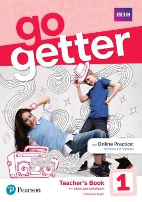 GoGetter 1 Teacher's Book with MyEnglish Lab & Online Extra Home Work + DVD-ROM Pack - Catherine Bright