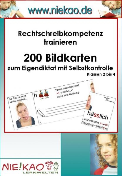 Mit Strategien Schreiben lernen - 200 Schreibkarten