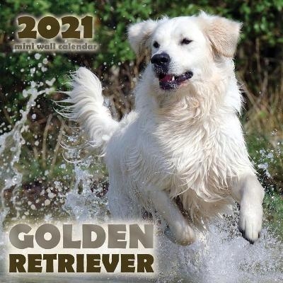 Golden Retriever 2021 Mini Wall Calendar -  Over the Wall Dogs