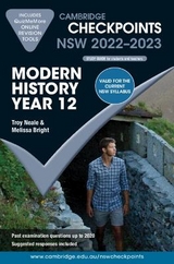 Cambridge Checkpoints NSW Modern History Year 12 2022–2023 - Neale, Troy; Bright, Melissa