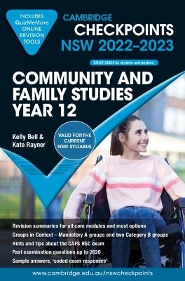 Cambridge Checkpoints NSW Community and Family Studies Year 12 2022–2023