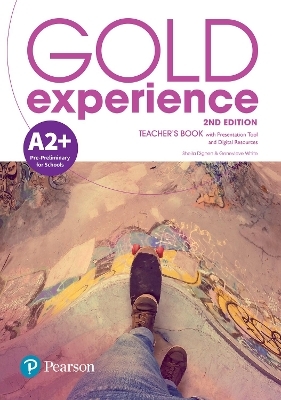 Gold Experience 2ed A2+ Teacher&rsquo;s Book & Teacher&rsquo;s Portal Access Code - Sheila Dignen, Amanda Maris