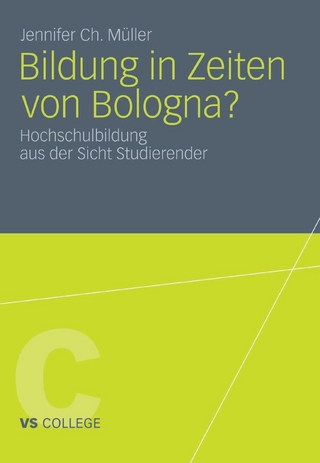 Bildung in Zeiten von Bologna?