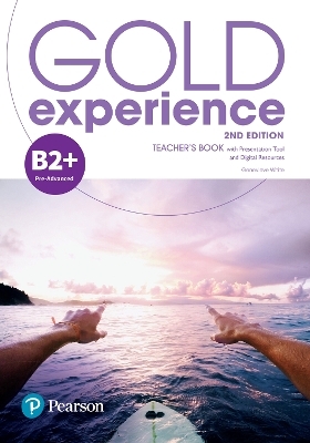Gold Experience 2ed B2+ Teacher&rsquo;s Book & Teacher&rsquo;s Portal Access Code - Genevieve White