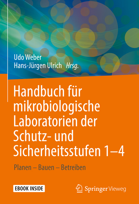 Handbuch f&uuml;r mikrobiologische Laboratorien der Schutz- und Sicherheitsstufen 1&ndash;4 - 