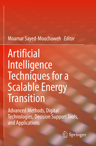 Artificial Intelligence Techniques for a Scalable Energy Transition