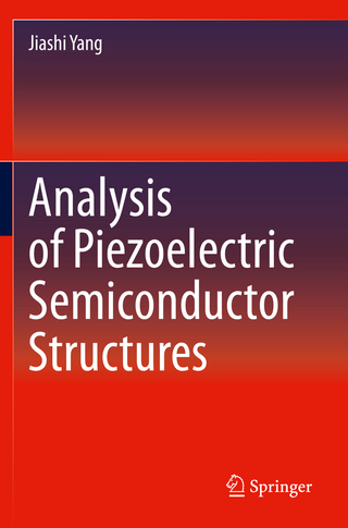 Analysis of Piezoelectric Semiconductor Structures