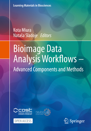 Bioimage Data Analysis Workflows — Advanced Components and Methods