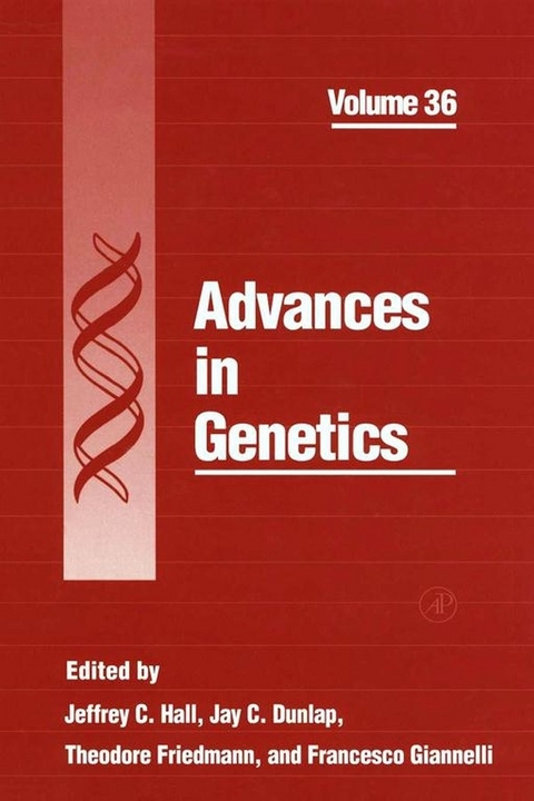 Advances in Genetics - 