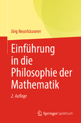 Einführung in die Philosophie der Mathematik - Jörg Neunhäuserer