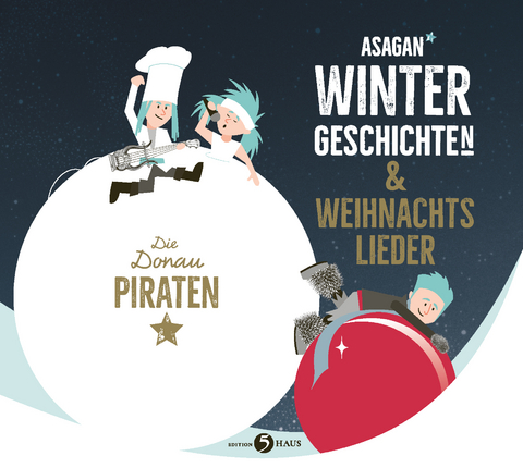 ASAGAN &ndash;&nbsp;Winter-Geschichte(n) & Weihnachtslieder - 