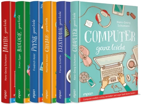 Das gro&szlig;e GANZ LEICHT-Paket - Hans-Georg Schumann, Friedrich Holst, Manfred Amann, Simon Egger, Florian Sch&auml;ffer