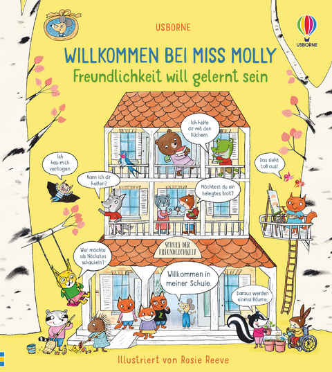 Willkommen bei Miss Molly: Freundlichkeit will gelernt sein - Zanna Davidson