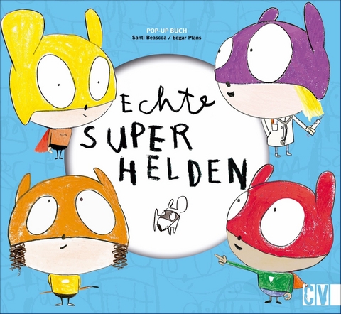 Echte Superhelden - Santi Beascoa und Edgar Plans