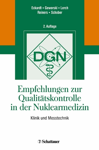 Empfehlungen zur Qualitätskontrolle in der Nuklearmedizin