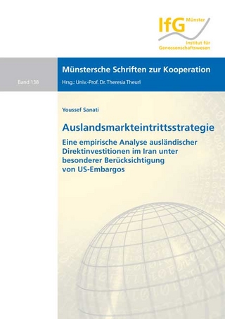 Auslandsmarkteintrittsstrategie