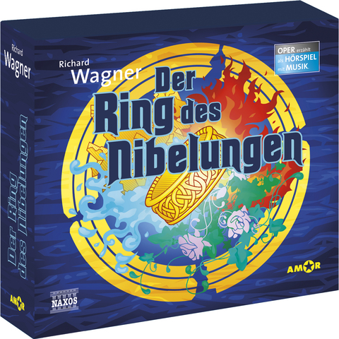 Der Ring des Nibelungen &ndash; Oper erz&auml;hlt als H&ouml;rspiel mit Musik (4 CD-Box) - Richard Wagner