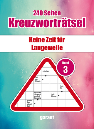 Kreuzworträtsel im Taschenbuchformat 3