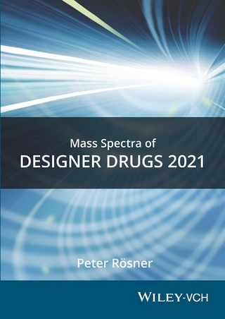 Mass Spectra of Designer Drugs 2021