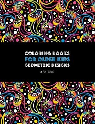 Coloring Books For Older Kids -  Art Therapy Coloring