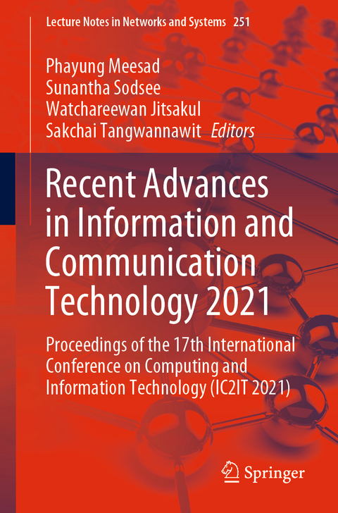 Recent Advances in Information and Communication Technology 2021 - 
