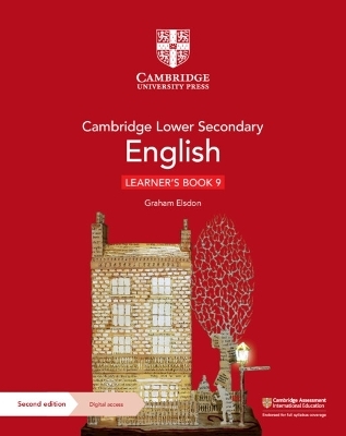 Cambridge Lower Secondary English Learner's Book 9 with Digital Access (1 Year) - Graham Elsdon