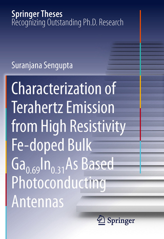 Characterization of Terahertz Emission from High Resistivity Fe-doped Bulk Ga0.69In0.31As Based Photoconducting Antennas