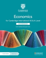 Cambridge International AS & A Level Economics Coursebook with Digital Access (2 Years) - Bamford, Colin; Grant, Susan