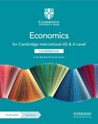 Cambridge International AS & A Level Economics Coursebook with Digital Access (2 Years) - Colin Bamford, Susan Grant