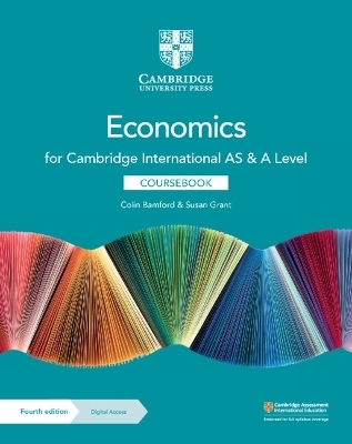Cambridge International AS & A Level Economics Coursebook with Digital Access (2 Years) - Colin Bamford, Susan Grant