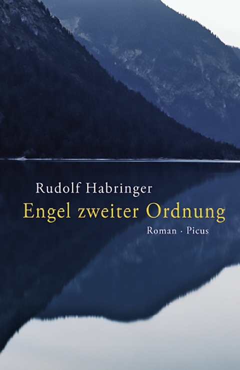 Engel zweiter Ordnung - Rudolf Habringer