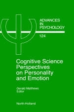 Cognitive Science Perspectives on Personality and Emotion - 
