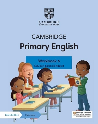 Cambridge Primary English Workbook 6 with Digital Access (1 Year) - Sally Burt, Debbie Ridgard