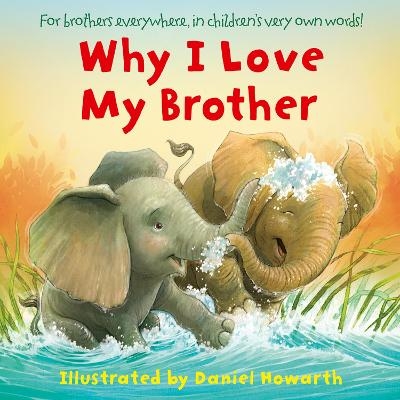 Why I Love My Brother - Daniel Howarth