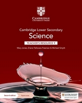 Cambridge Lower Secondary Science Teacher's Resource 9 with Digital Access - Jones, Mary; Fellowes-Freeman, Diane; Smyth, Michael