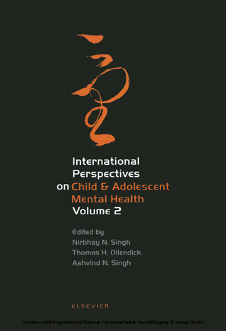 International Perspectives on Child and Adolescent Mental Health