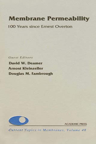 Membrane Permeability: 100 Years Since Ernest Overton