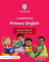 Cambridge Primary English Learner's Book 3 with Digital Access (1 Year) - Lindsay, Sarah; Ruttle, Kate