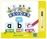 Alphablocks ABC: A Wipe-Clean Book - Alphablocks