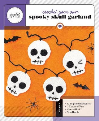 Crochet Your Own Spooky Skull Garland