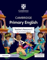Cambridge Primary English Teacher's Resource 5 with Digital Access - Burt, Sally; Ridgard, Debbie