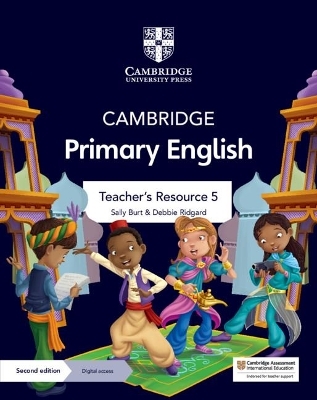 Cambridge Primary English Teacher's Resource 5 with Digital Access - Sally Burt, Debbie Ridgard
