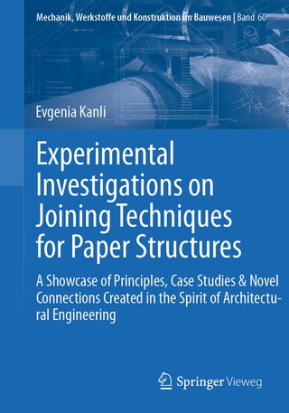 Experimental Investigations on Joining Techniques for Paper Structures