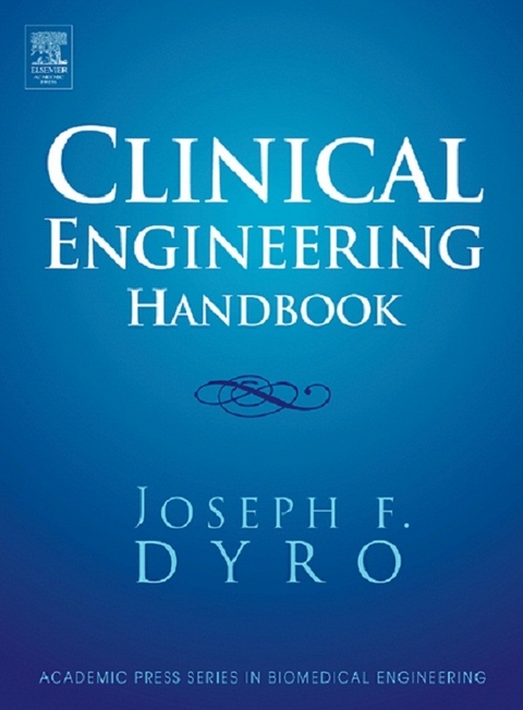Clinical Engineering Handbook - 