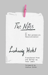 The Notes - Ludwig Hohl