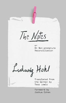 The Notes - Ludwig Hohl