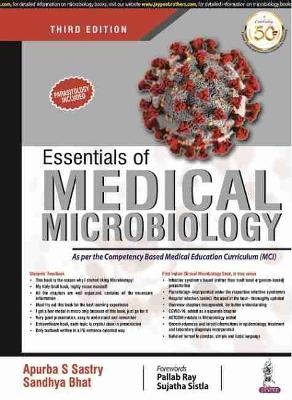 Essentials of Medical Microbiology - Apurba S Sastry, Sandhya Bhat