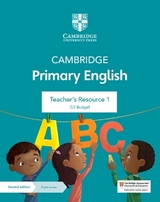 Cambridge Primary English Teacher's Resource 1 with Digital Access - Budgell, Gill